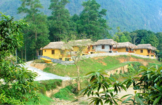 COMBO HA GIANG 2 DAYS 1 NIGHT AT TRUONG XUAN RESORT 2 STARS