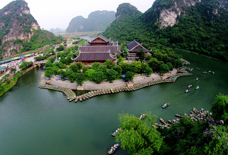 Ha Giang to Ninh Binh motorbike route (1)