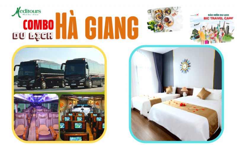 combo tour to ha giang (2d1n/3d2n) + shuttle bus, silk river hotel