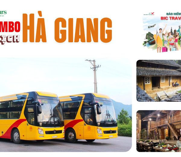 COMBO TOUR TO HA GIANG (2D1N/3D2N) + SHUTTLE BUS, SILK RIVER HOTEL 2