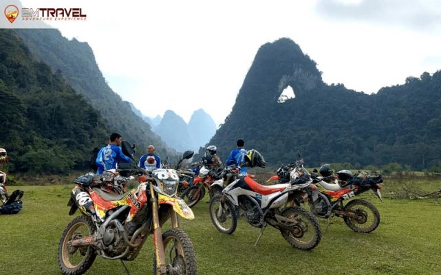 ha giang to ninh binh motorbike route