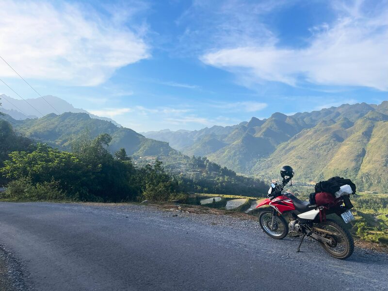 the best time to experience ha giang to ninh binh motorbike route