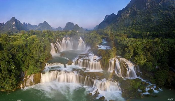 things to do in ban gioc waterfall