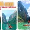 Tour trekking cheo sup song nho que