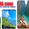 Tour trekking cheo sup song nho que