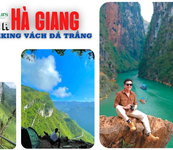 Tour trekking cheo sup song nho que