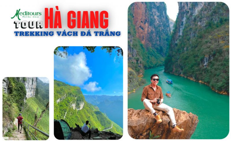 Tour trekking cheo sup song nho que