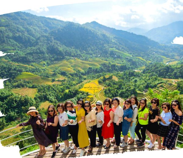 group tours to ha giang: hoang su phi - chieu lau thi - bac ha market