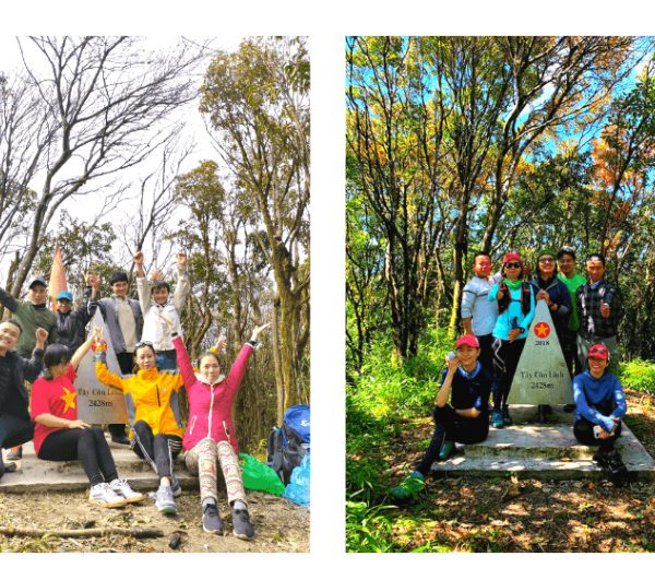 tay con linh trekking joint tours 2d1n - climbing on the northeastern rooftops 1