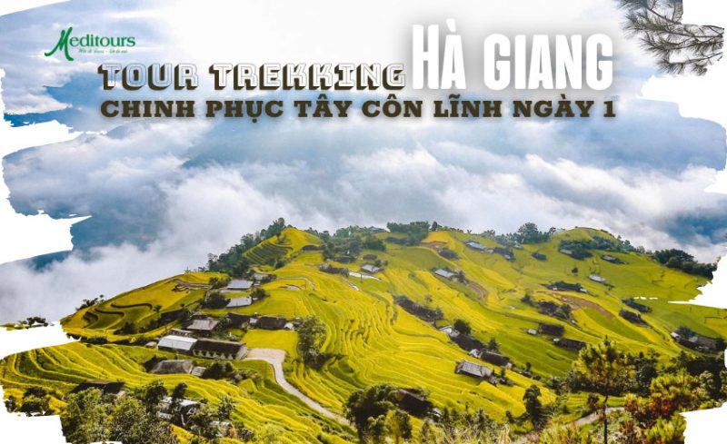 Trekking chinh phuc Tay Con Linh 1