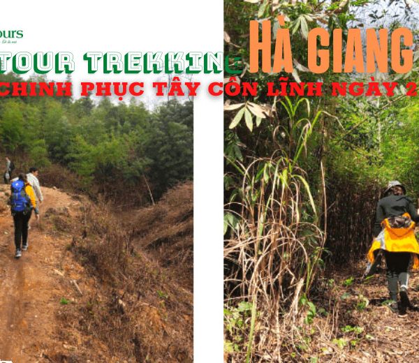 Trekking chinh phuc Tay Con Linh 2