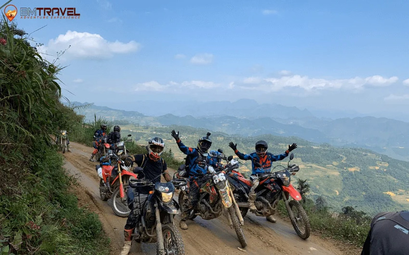 why should you experience the ha giang - ninh binh motorbike route