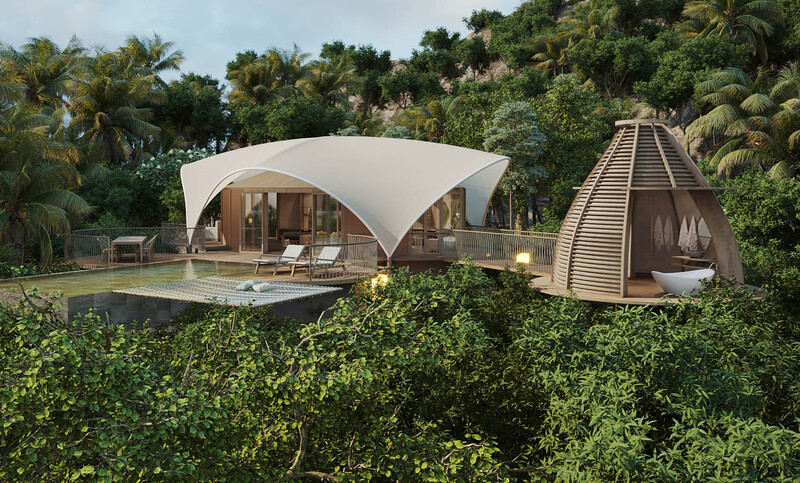 Eco-Lodges and Resorts