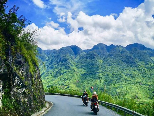 Hanoi to Ha Giang motorbike route