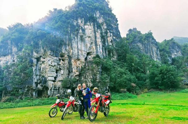 Hanoi to Ninh Binh Motorbike Route (1)