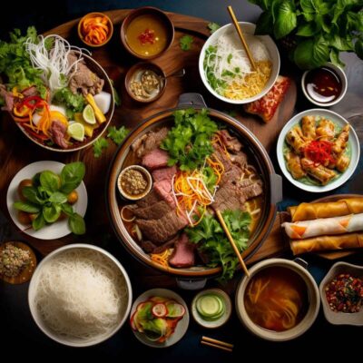 Vietnamese food