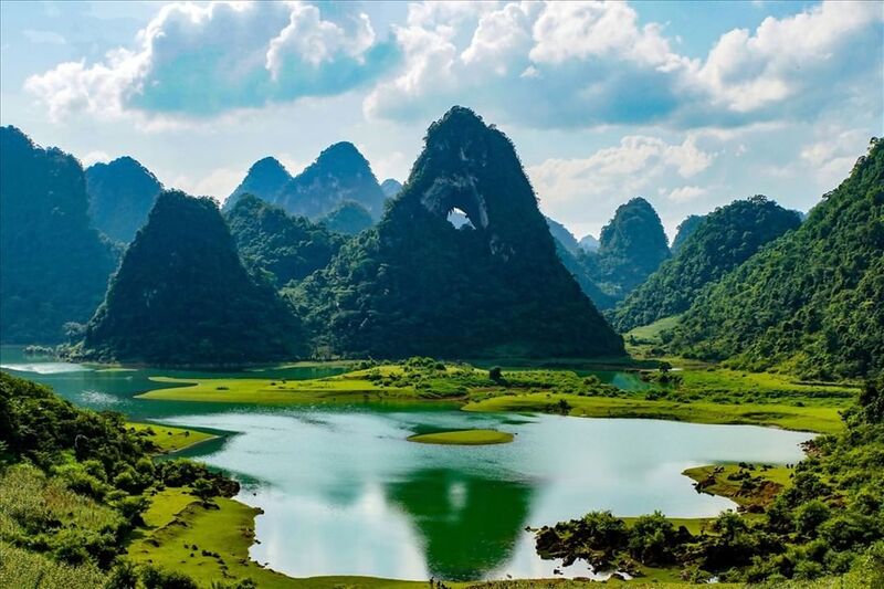 best time to join cao bang tour 