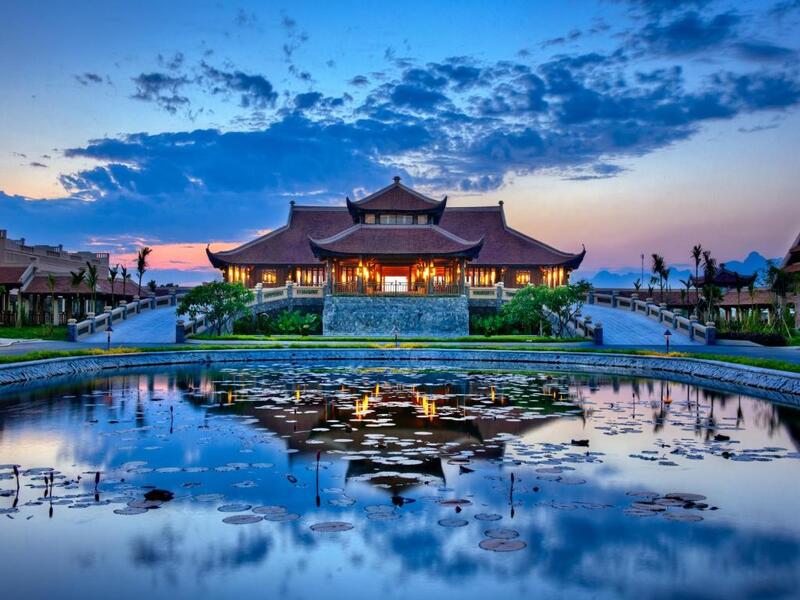 emeralda resort ninh binh