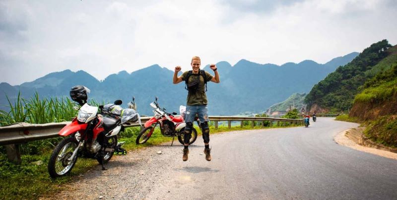 ha giang to ba be lake route what means of transportation