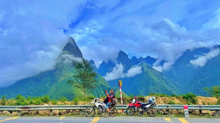 hanoi to cao bang motorbike routes