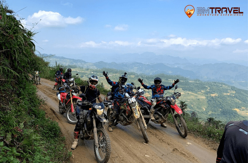 overview of hanoi ha giang motorbike tour 3 days 2 nights