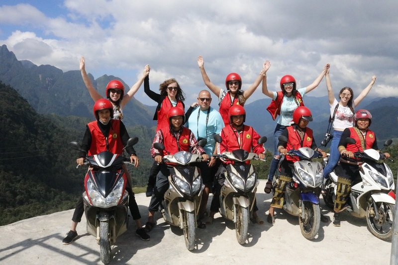 overview of hanoi - ha giang - sapa motorbike tours 5d4n