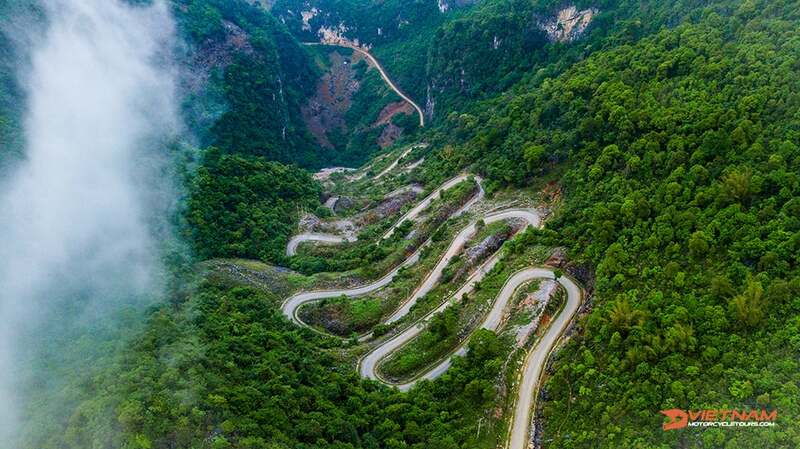 route 4 hanoi - ba be - cao bang