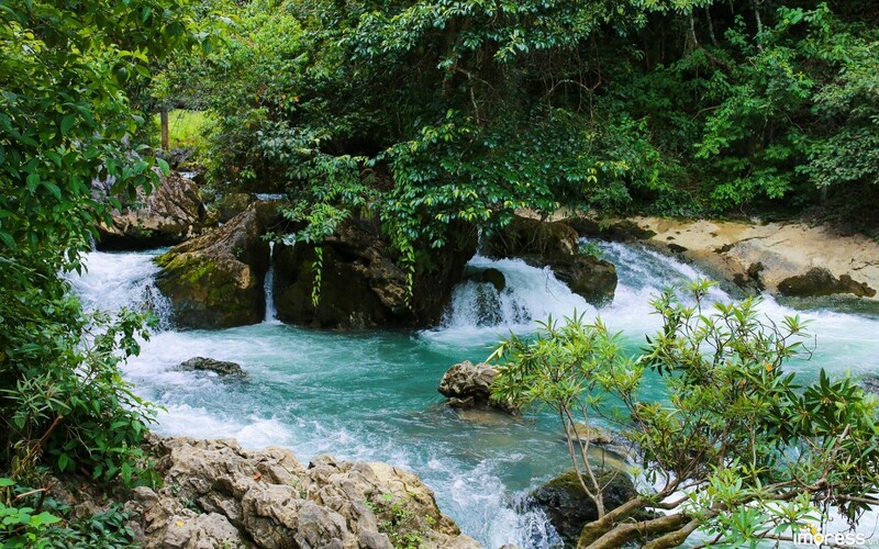 visit lenin stream pac bo things to do in cao bang