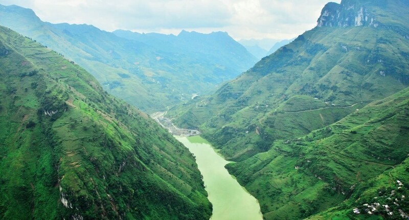 dong van meo vac du gia route map around ha giang that you should try