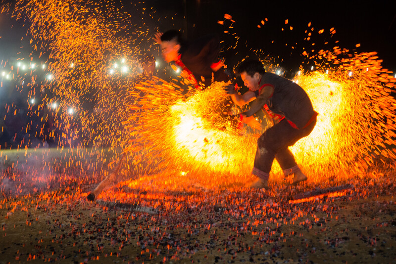 firedancing festival