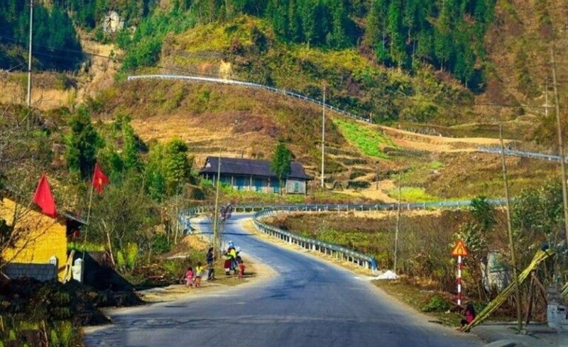 tam son – yen minh route – ha giang route map