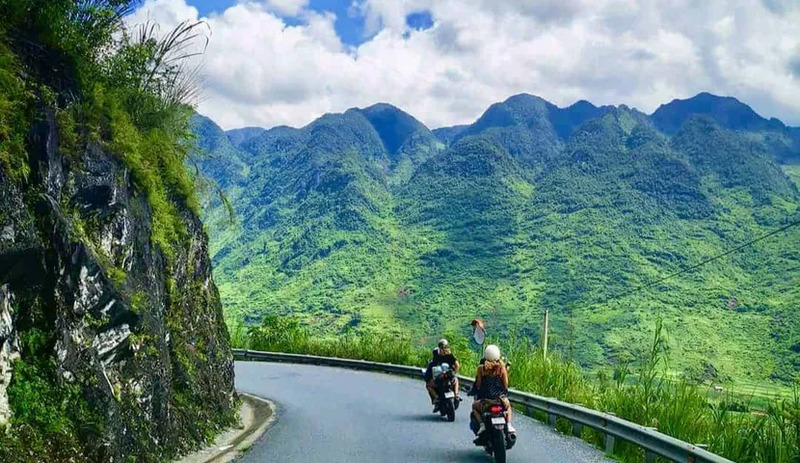 time to complete a round of ha giang