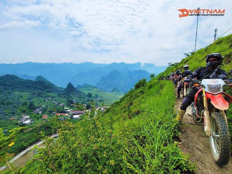 why should you choose ha giang loop for motorbike travel