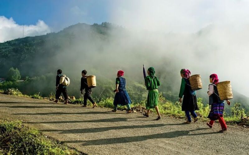 ha giang fall