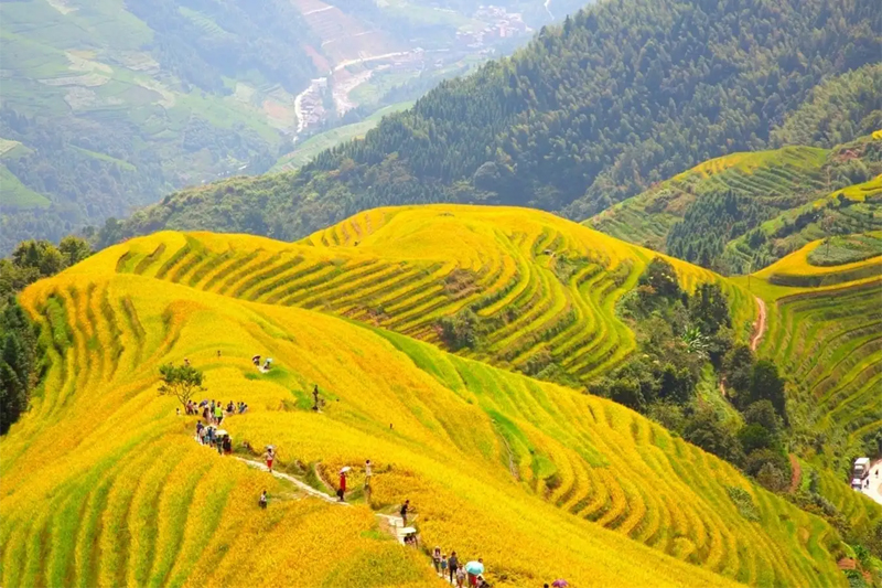 ha giang in september