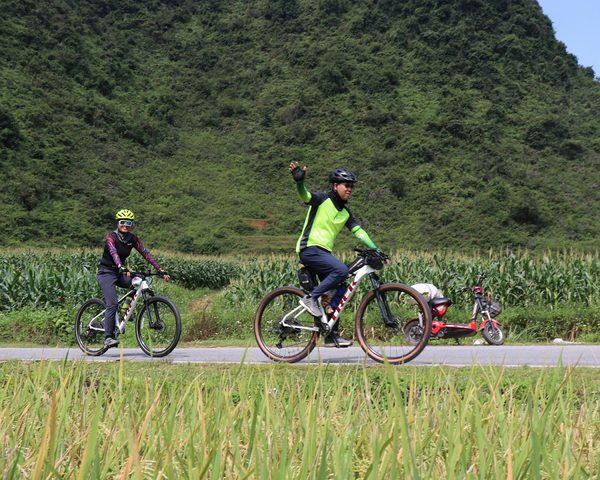 5 days bicycle tourvia ha giang loop 1