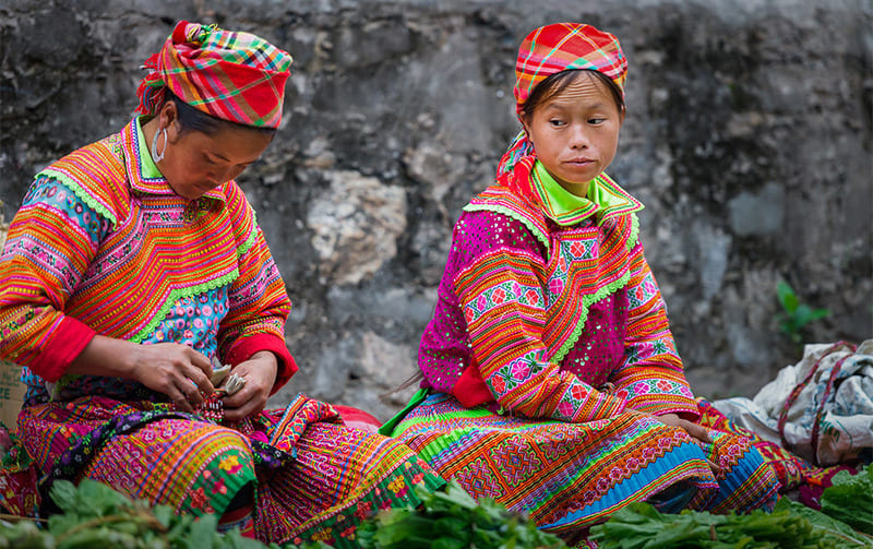 how many ethnic minorities are there in ha giang