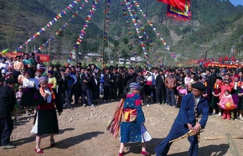 participate in traditional festivals in ha giang