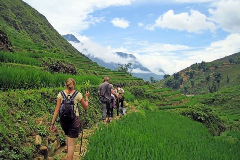 trekking the stone plateau