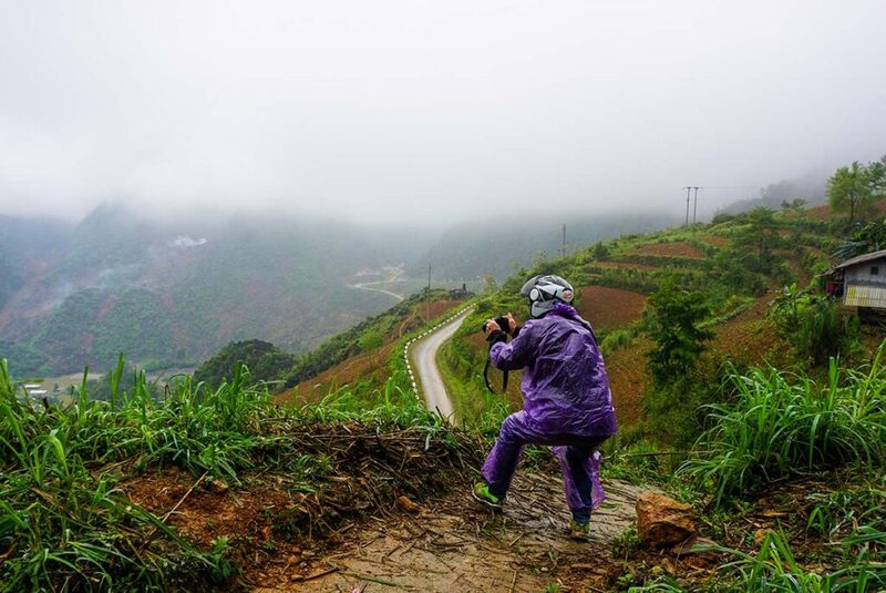 things to note when traveling in the ha giang loop rain