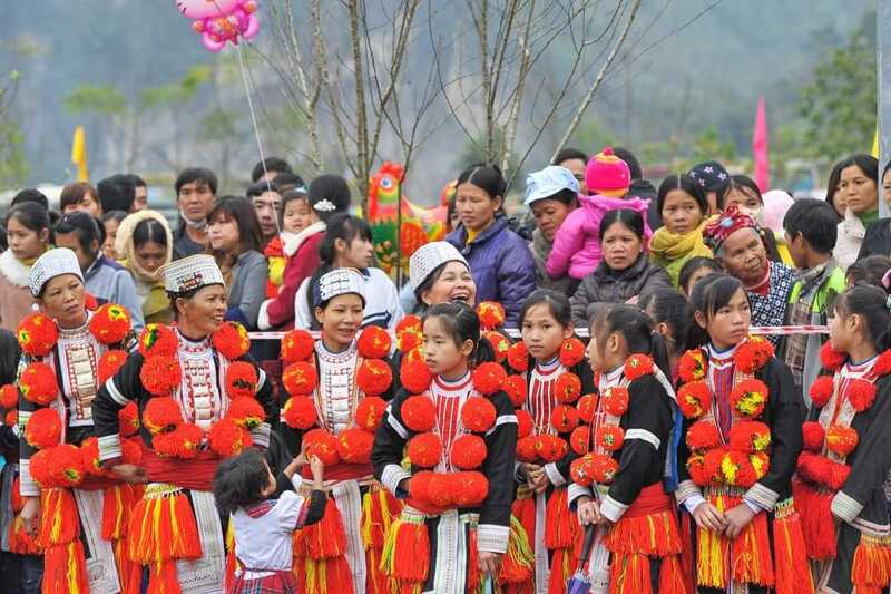 long tong festival in march