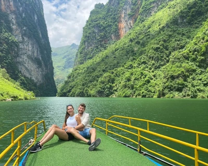 why choose the ha giang loop boat tour