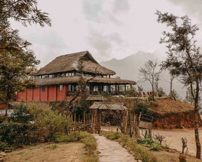 Unique homestay of indigenous people