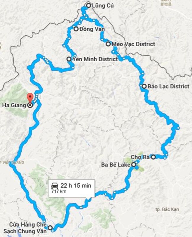 directions to du gia ha giang